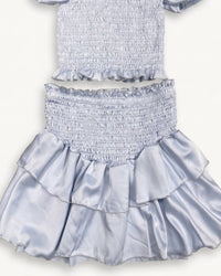 Cheryl Creations - Girls' Smocked Ruffle Skirt