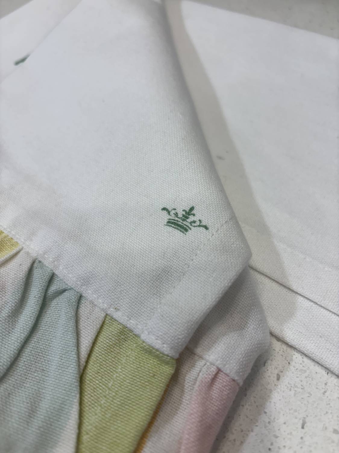 The Royal Standard - sweet pea hand towels