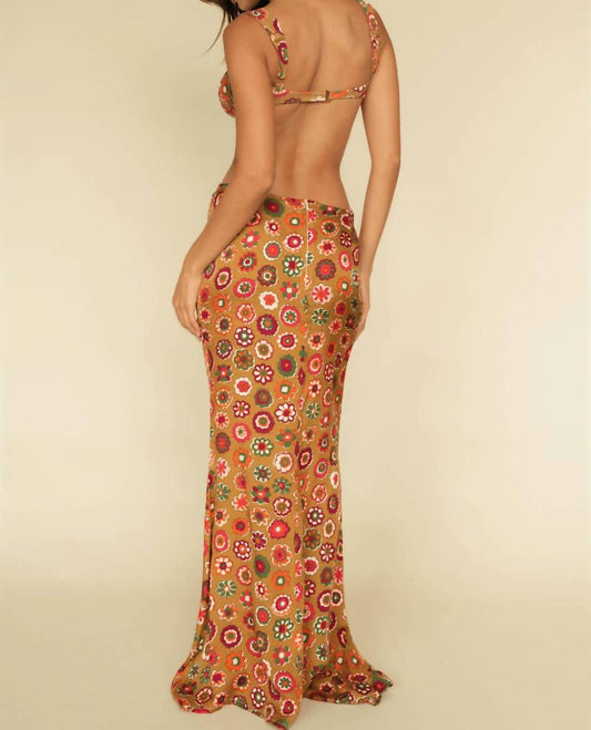 Montce - Silk Natalia Maxi Skirt