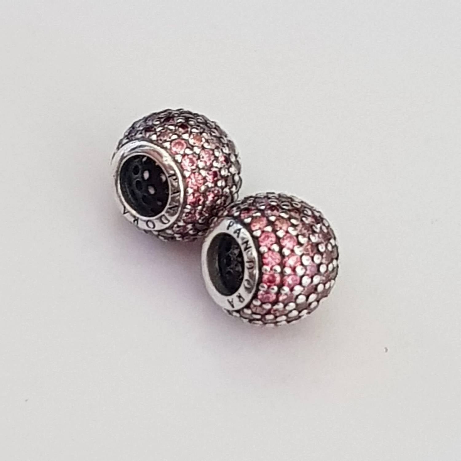 Pandora - Women's Pave Cubic Zirconia Sparkle Charm