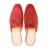 MEN'S ICON SLIP ON MULE SUEDE