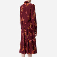 Vanessabruno - Fresh Silk-blend Shirt Dress