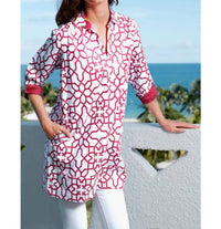 Dizzy-Lizzie - Vail Tunic
