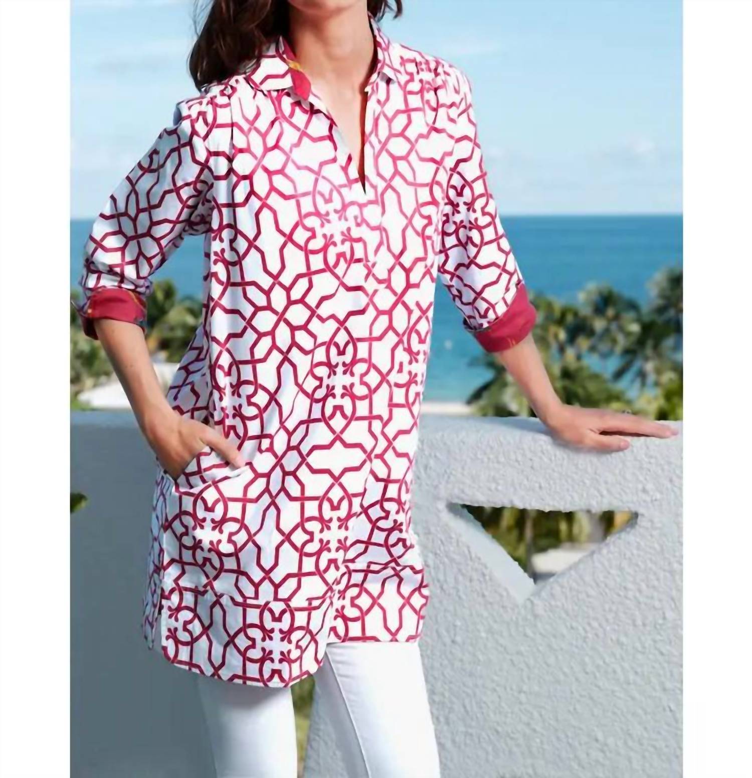 Dizzy-Lizzie - Vail Tunic