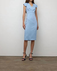 Iris Setlakwe - Women's Fitted Dress