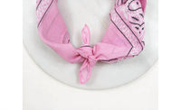 Love And Repeat - Women's Paisley Pattern Bandana