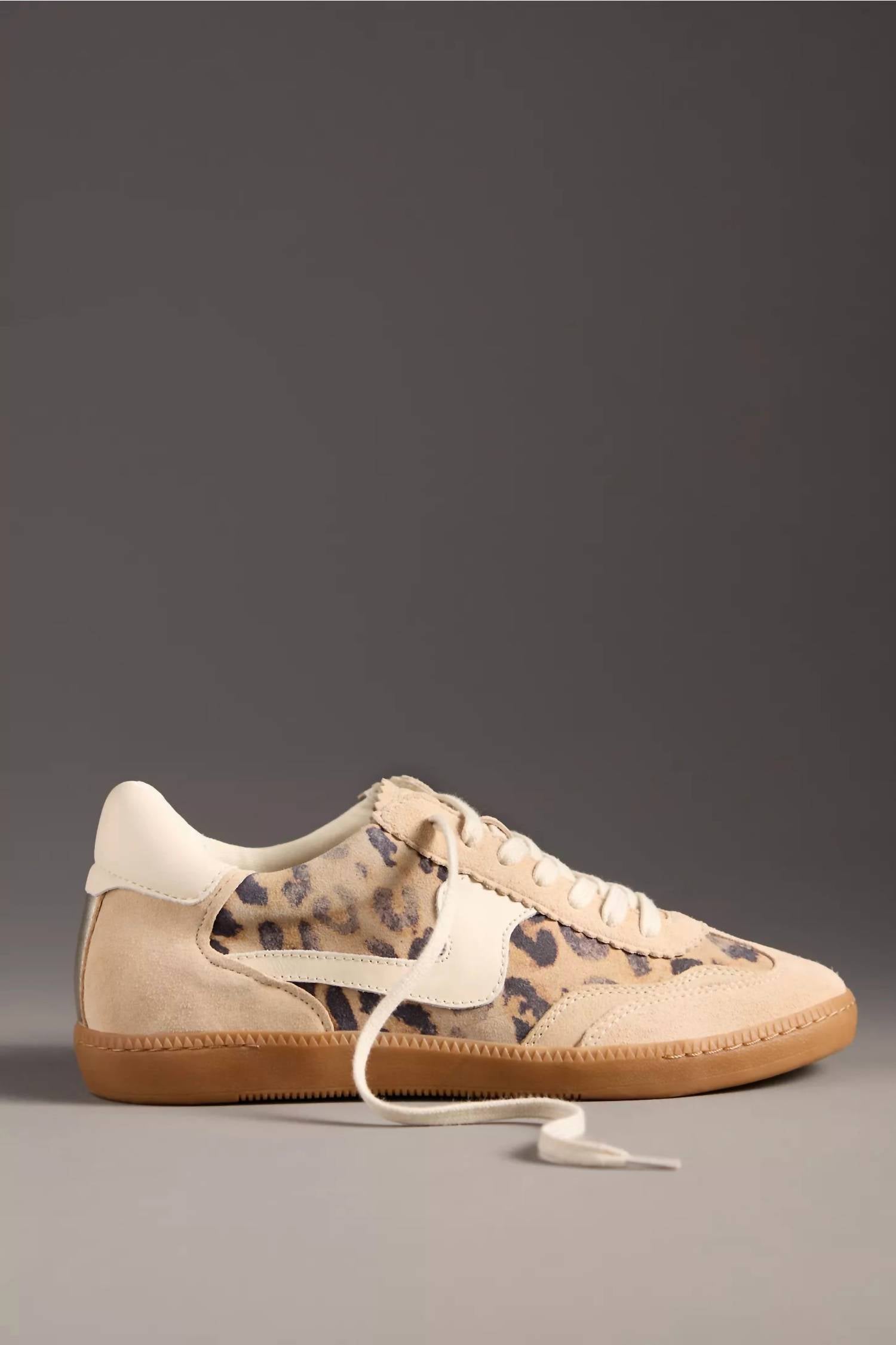 Dolce Vita Women's Notice Court Sneaker in leopard - women's sneaker - view 5