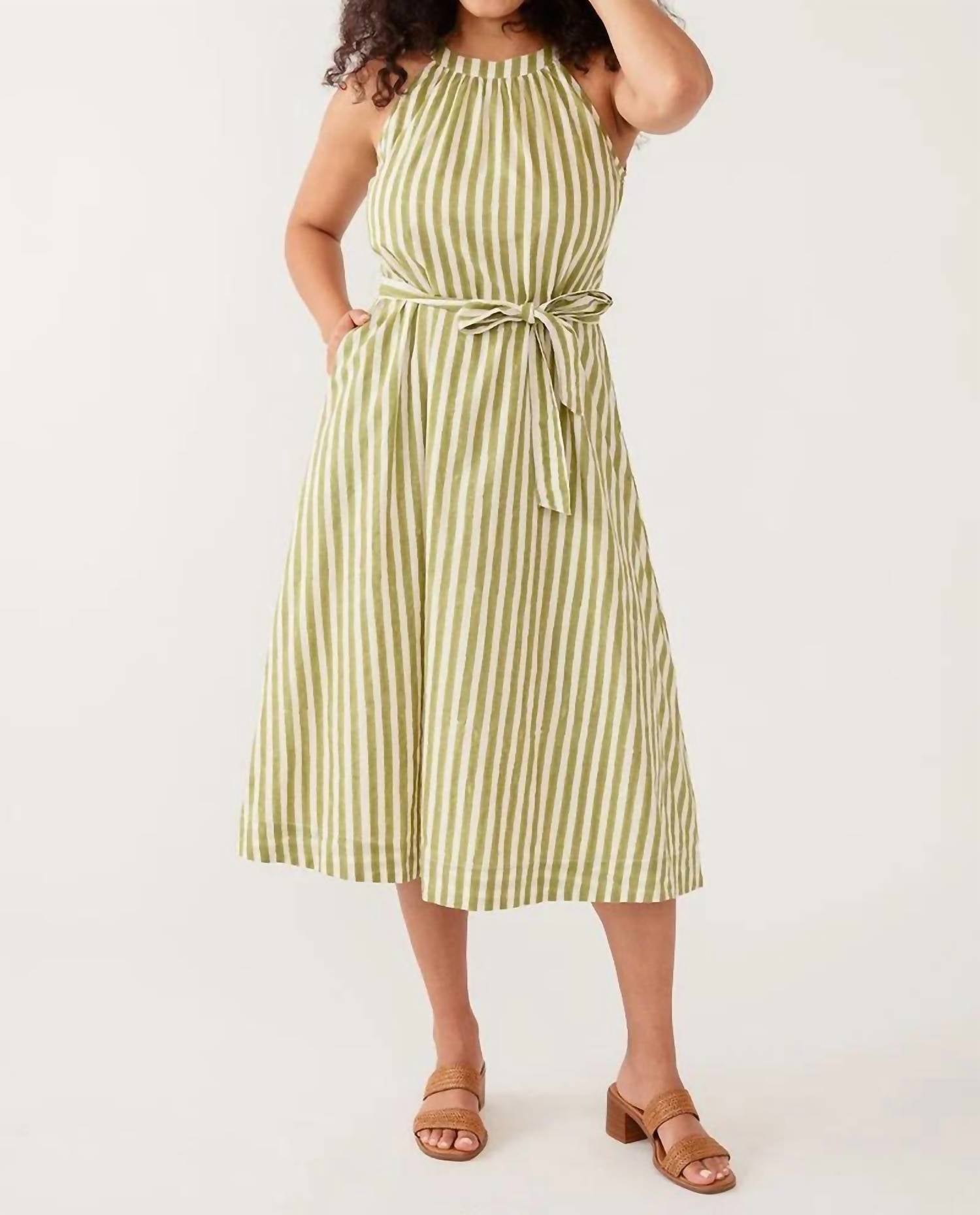 Mata Traders - Miranda High Neck Dress