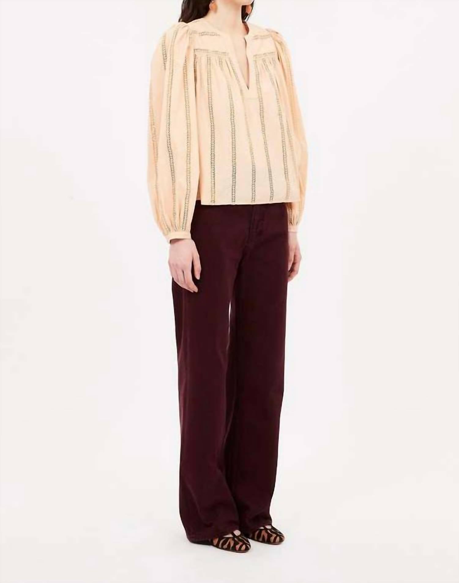 Ulla Johnson - Rowan Poplin Blouse