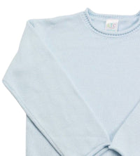 Love That Cotton - Kid's Roll Neck Sweater
