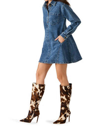 Steve Madden - Edith Denim Dress