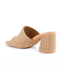 Seychelles - Women's Adapt Raffia Heel Sandals
