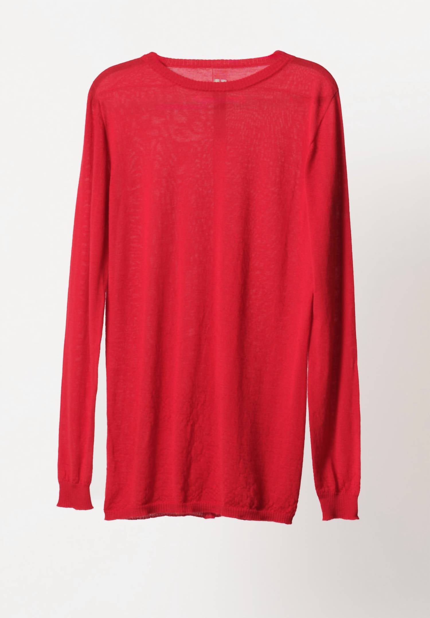 Rick Owens - Men's Biker Level Round Neck T-Shirt