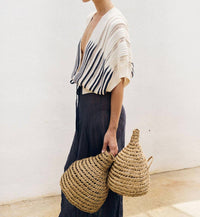 Sita Murt - Fantasy Knitted Waistcoat Vest