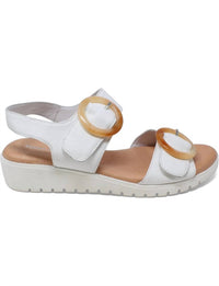 Django & Juliette - Women's Meldrick Wedge Heel Sandals