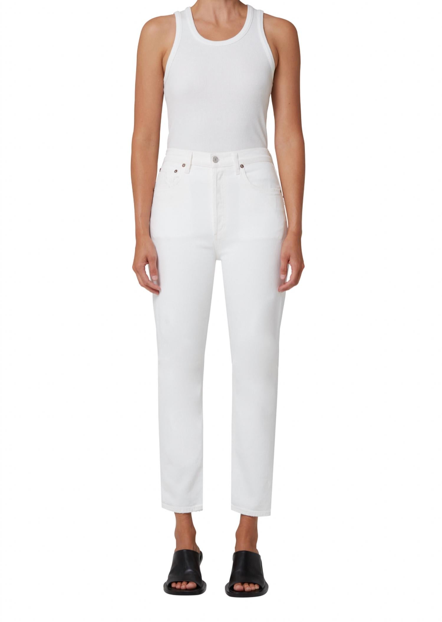 Agolde - RILEY CROP JEAN