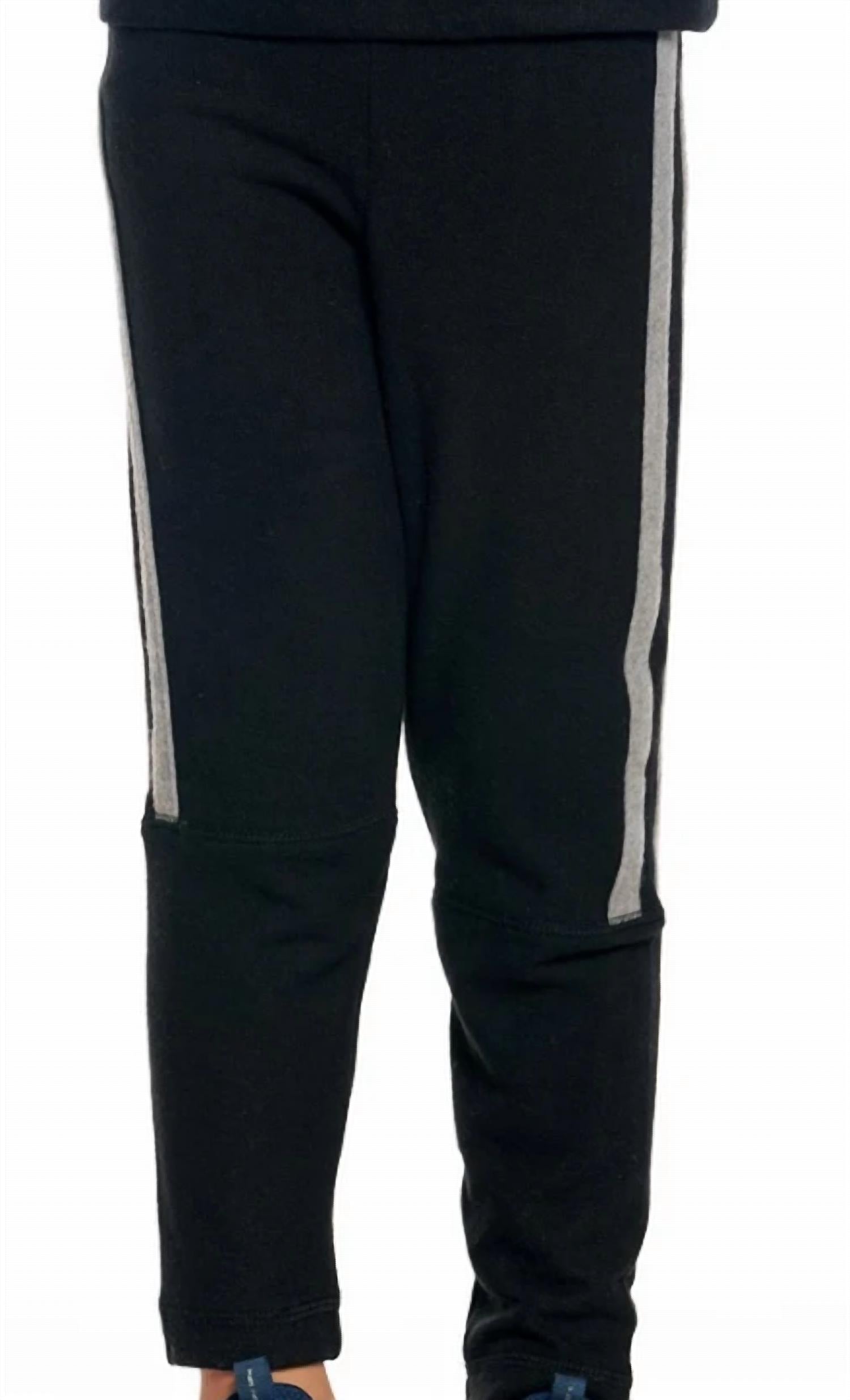 Chaser - Kid's Cotton Blend Hacci Sweatpants
