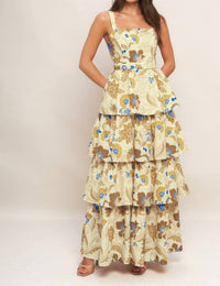 Flying Tomato - Limonata Maxi Dress