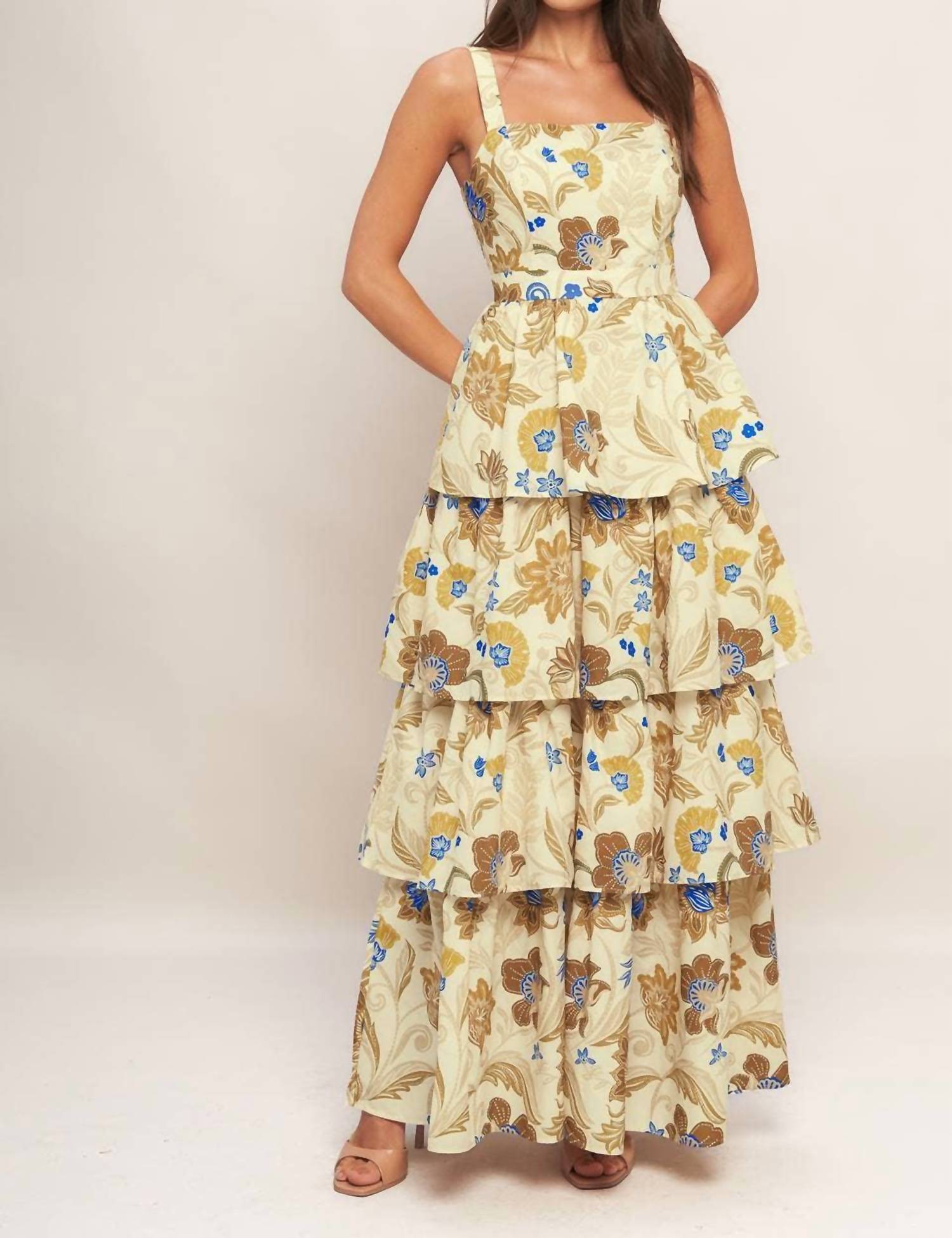 Flying Tomato - Limonata Maxi Dress