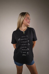 Z Supply - Women's To Do List Boyfriend Tee