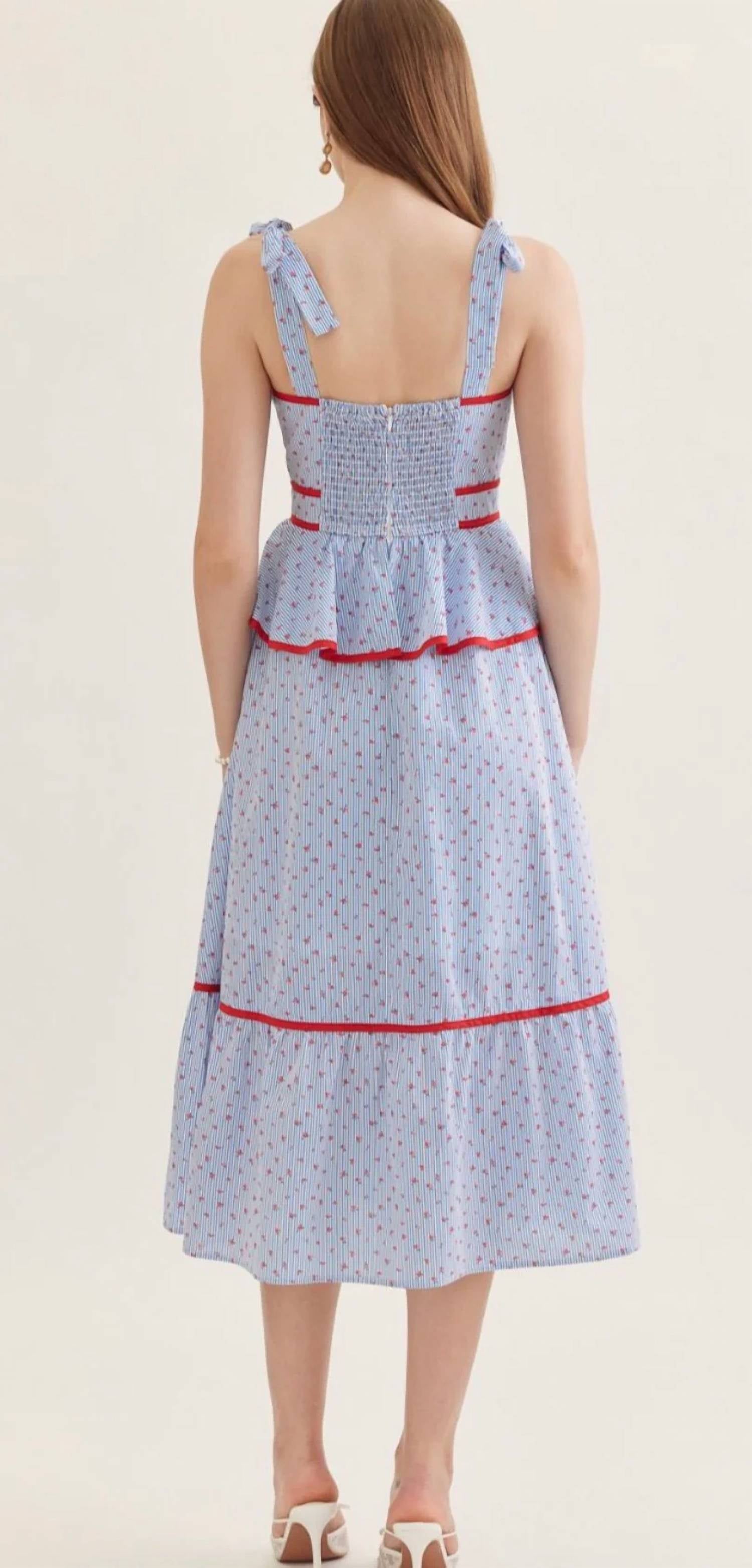 Entro - Summer Prep Dress
