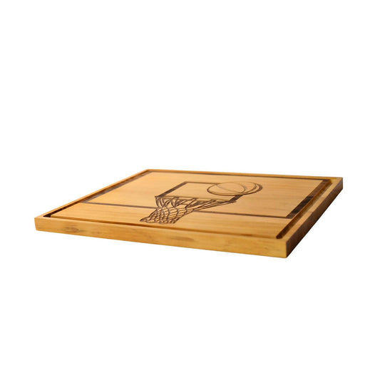 Creative Gifts International - Basketball Backboard Wood Board