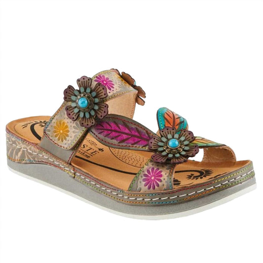 L'Artiste - Women's Pillow Sandals