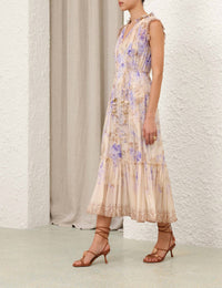 Zimmermann - Dawning Flutter Dress