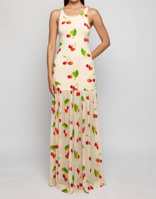 S/W/F - Body Hugging Maxi Dress