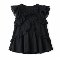 ISABEL MARANT Nalou Blouse in black - women's blouse - view 6