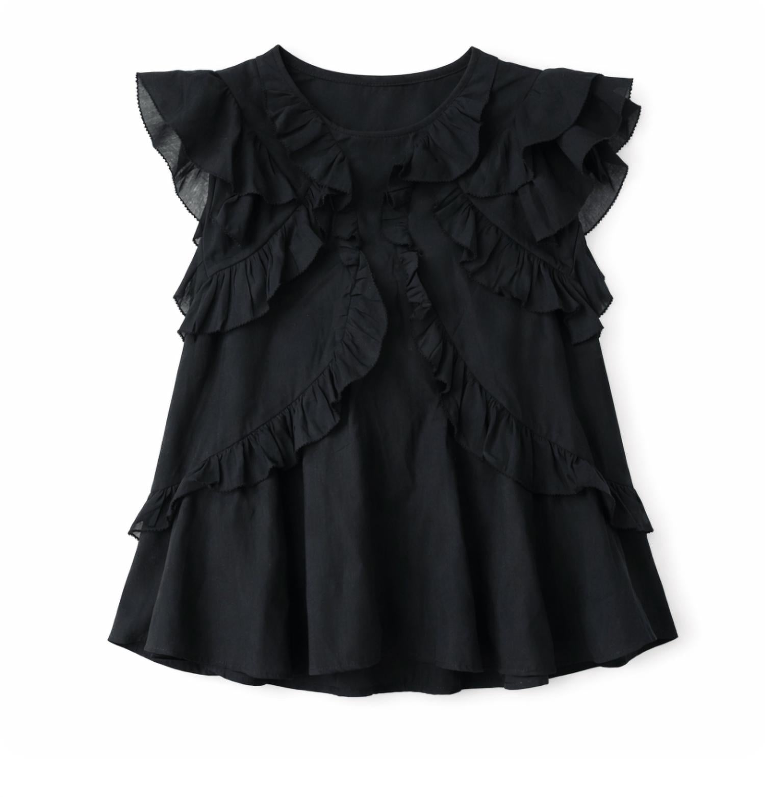 ISABEL MARANT Nalou Blouse in black - women's blouse - view 6