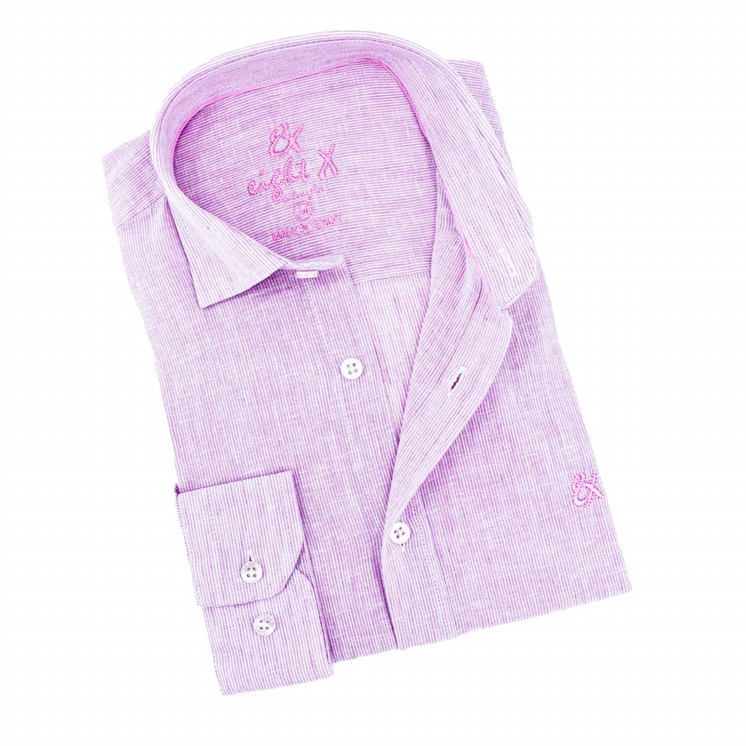 Eight X - Men's The Boardwalk Linen Button Down Shirt