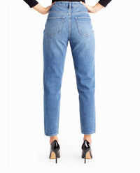 Nicole Miller - Sunnyside High Rise Taper Leg Jean