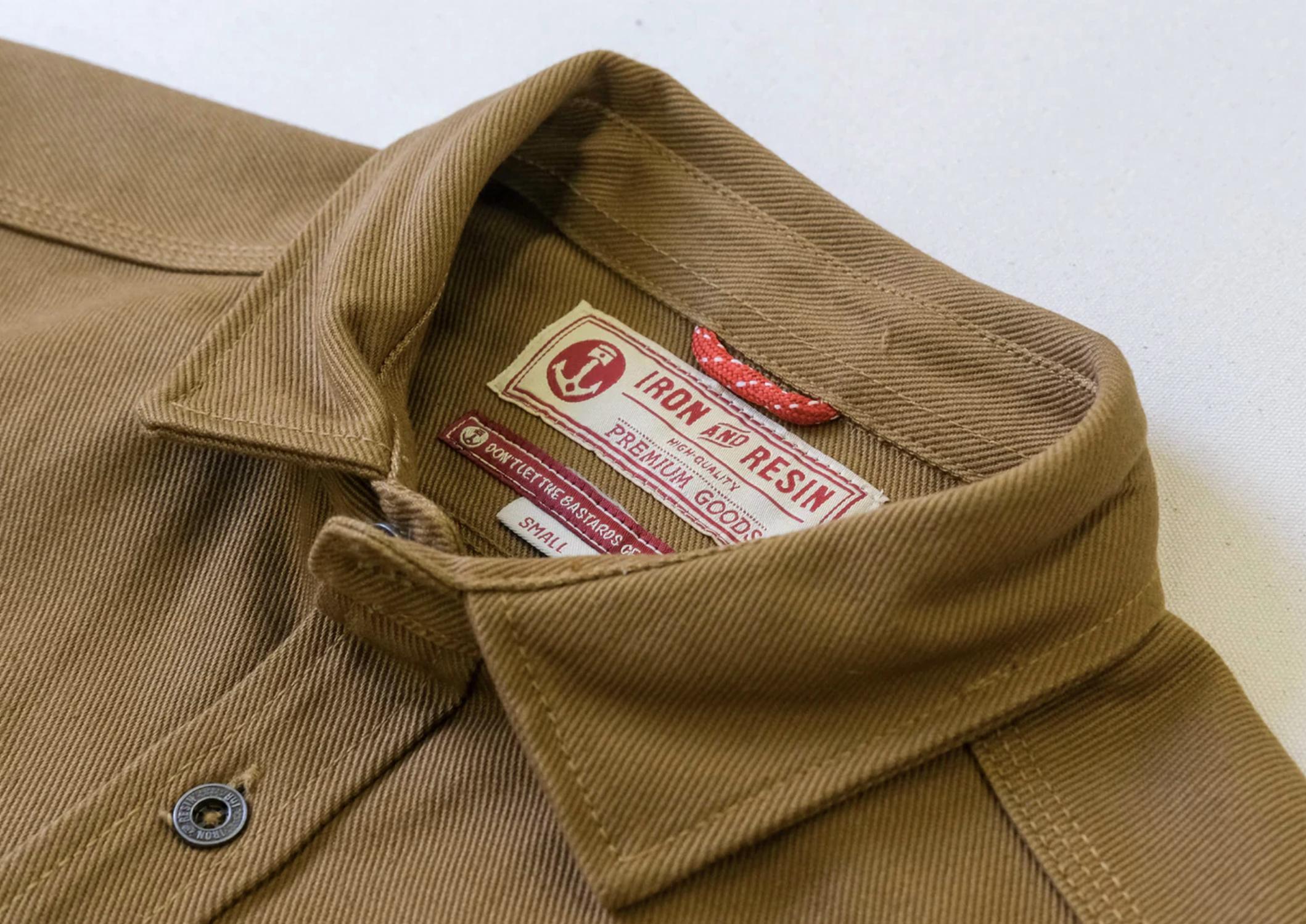 Iron & Resin - Men's Workshop Heavy Twill Shirt