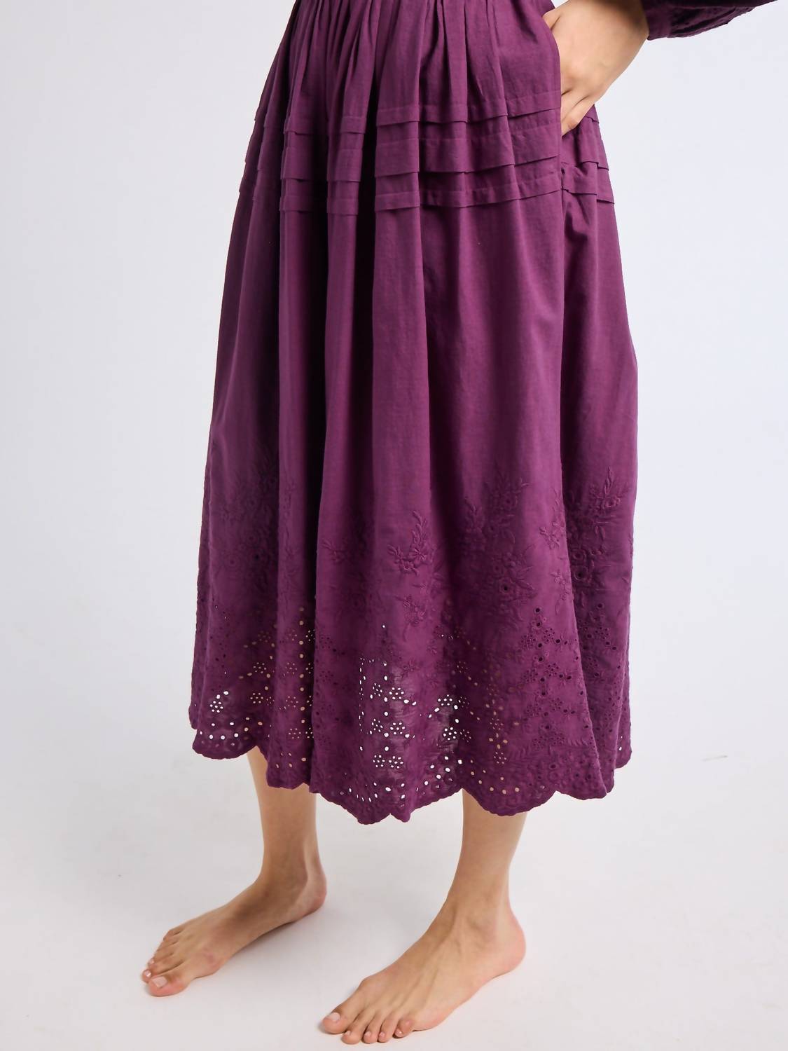 Mille - Leonie Midi Skirt
