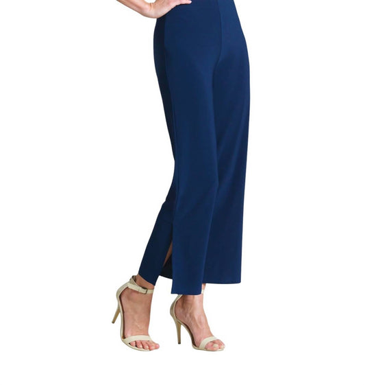 Clara Sunwoo - Signature Side Slit Ankle Pant