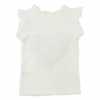Oh Baby! - Kids Dahlia Ruffle Heart Rebekah Tank