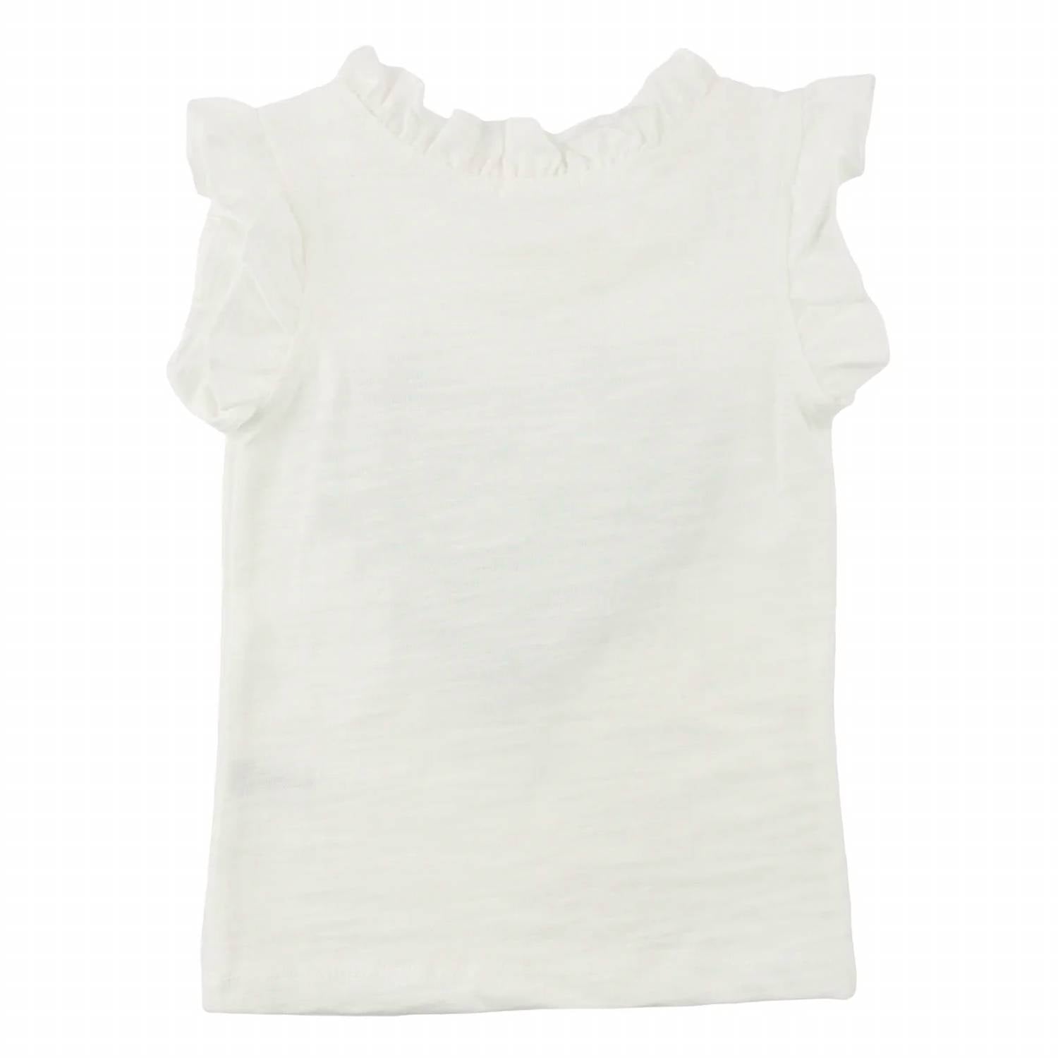 Oh Baby! - Kids Dahlia Ruffle Heart Rebekah Tank