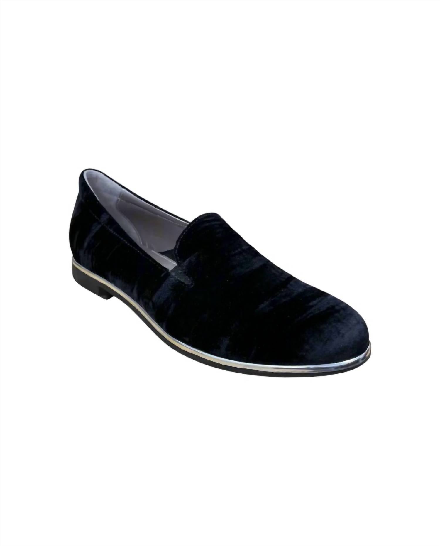 Bella Comforto Women's Jo Loafer in black - women's flats