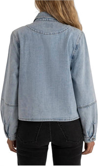 Kut From The Kloth - Bailey Button Down Denim Jacket