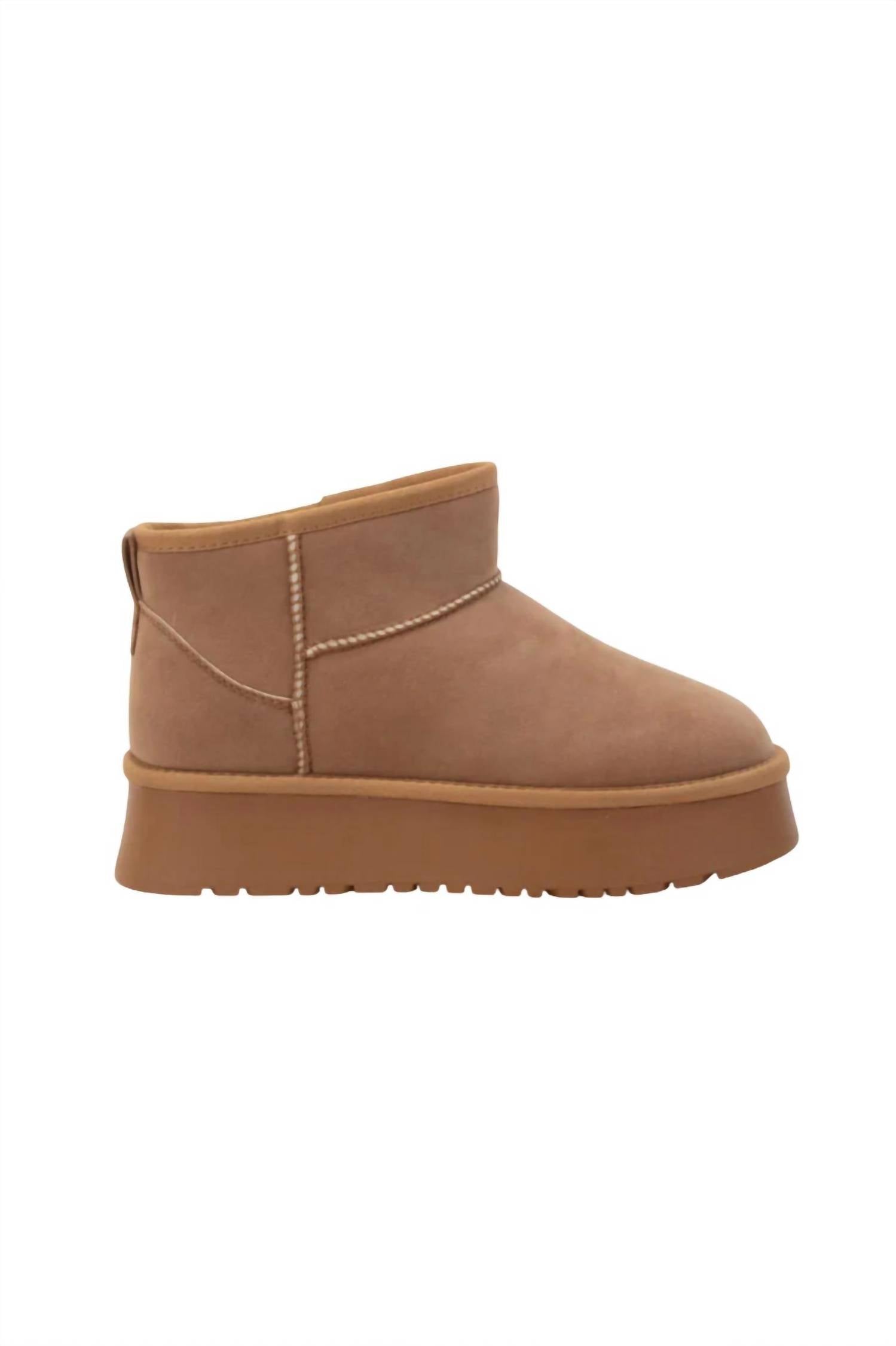 Ccocci - Women's Margot Chunky Platform Mini Boot