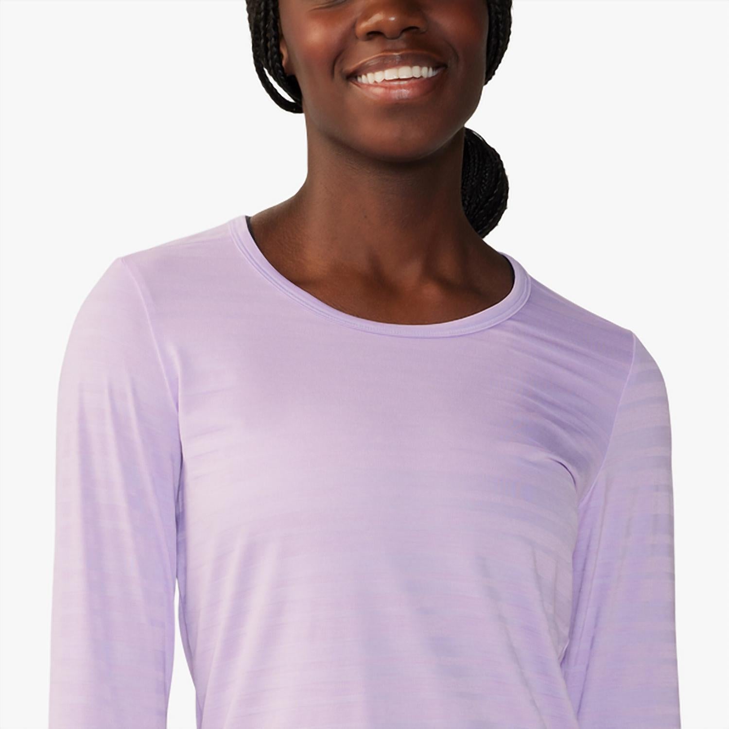 Mountain Hardwear - Mighty Stripe Long Sleeve Tee
