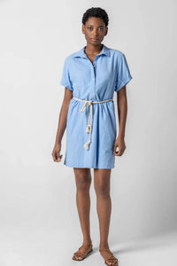 Lilla P - Half Placket Shirt Dress