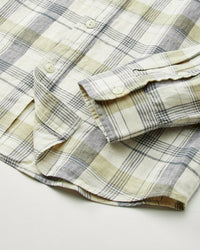 Flint And Tinder - Crossback Linen Workshirt