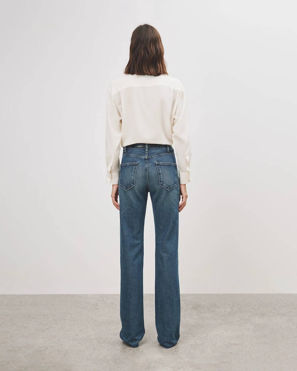 Nili Lotan - JULIEN SILK SHIRT