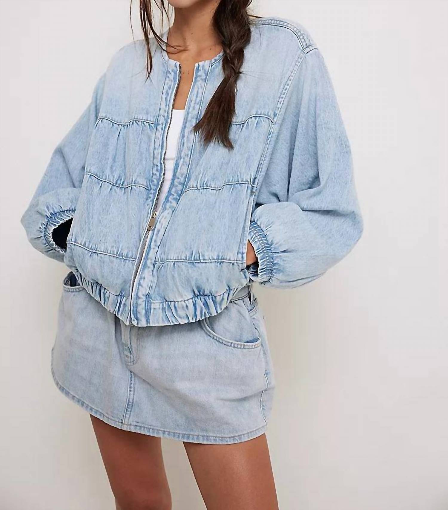 Free People - Layla Denim Jacket