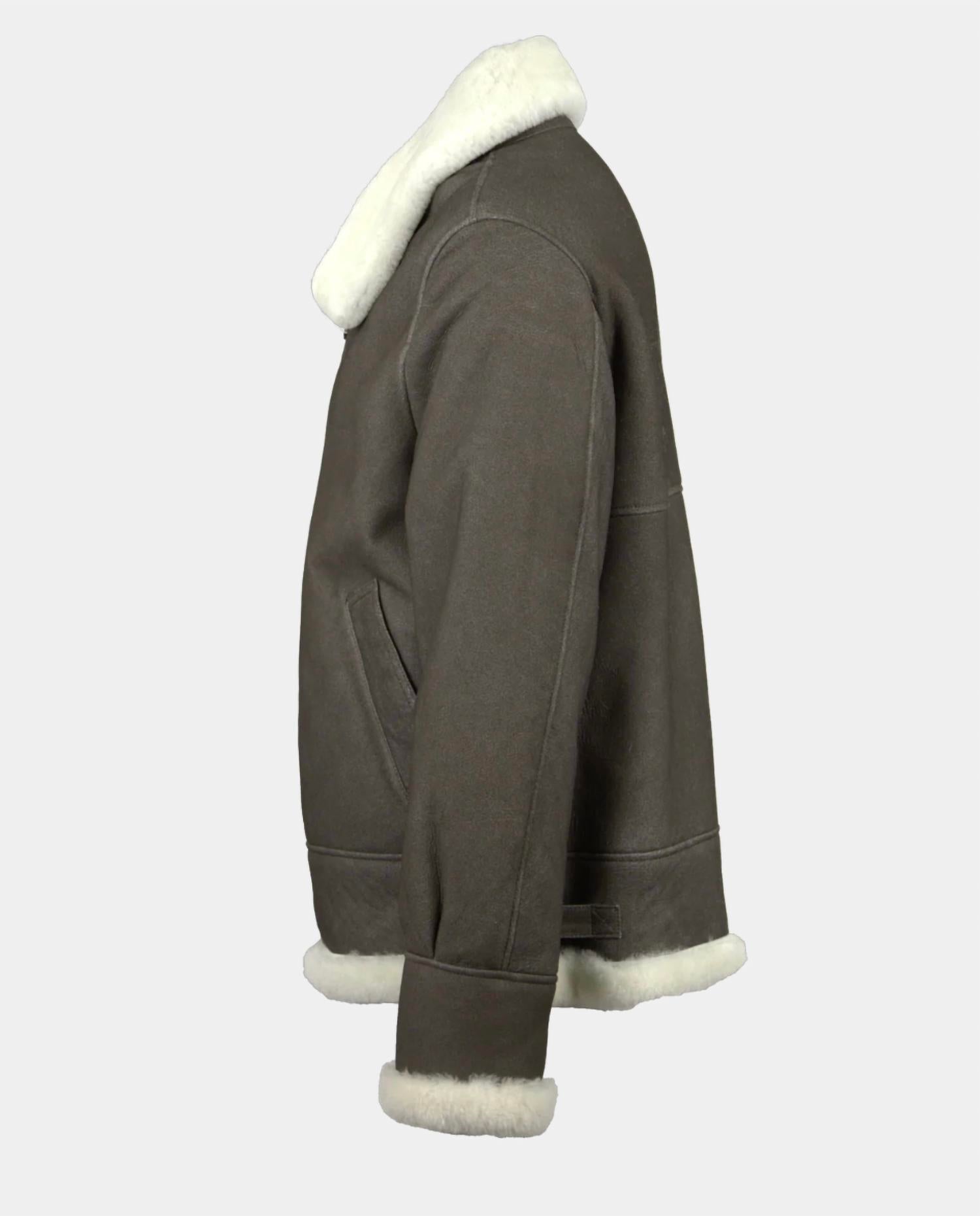 Lusso Beni - Men's Refined Bomber Jacket