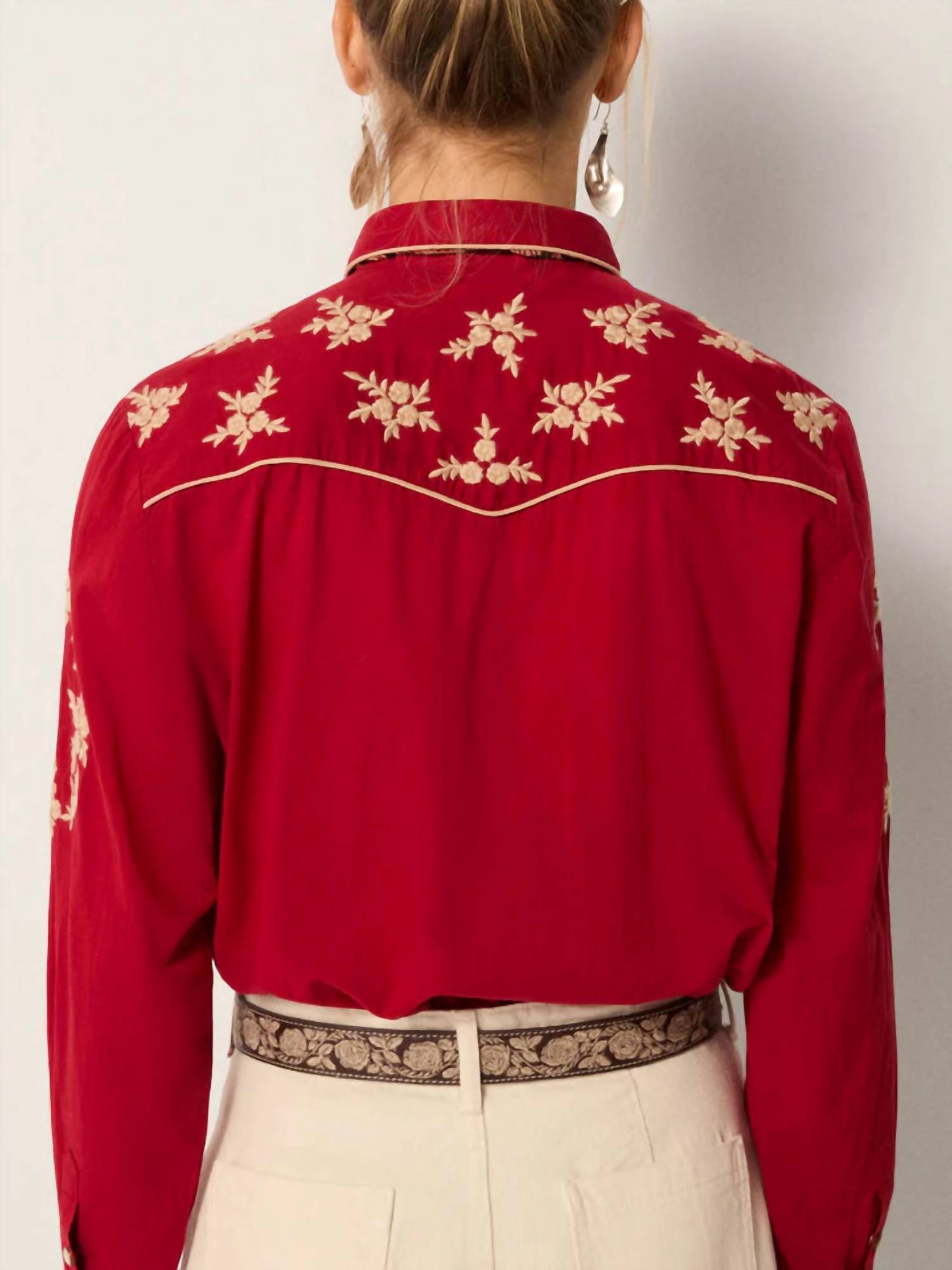 Maison Hotel - Sierra Western Rodeo Blouse