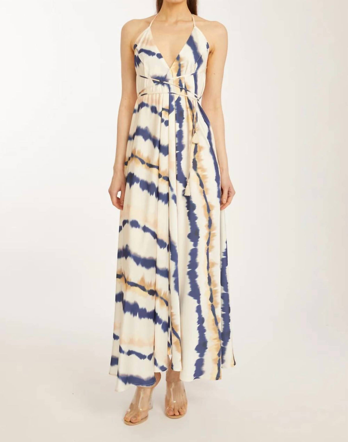 Wrap Up By Vp - Mai Tai Infinity Dress
