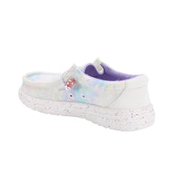 Kid's Paulie Elastic Tie Loafer
